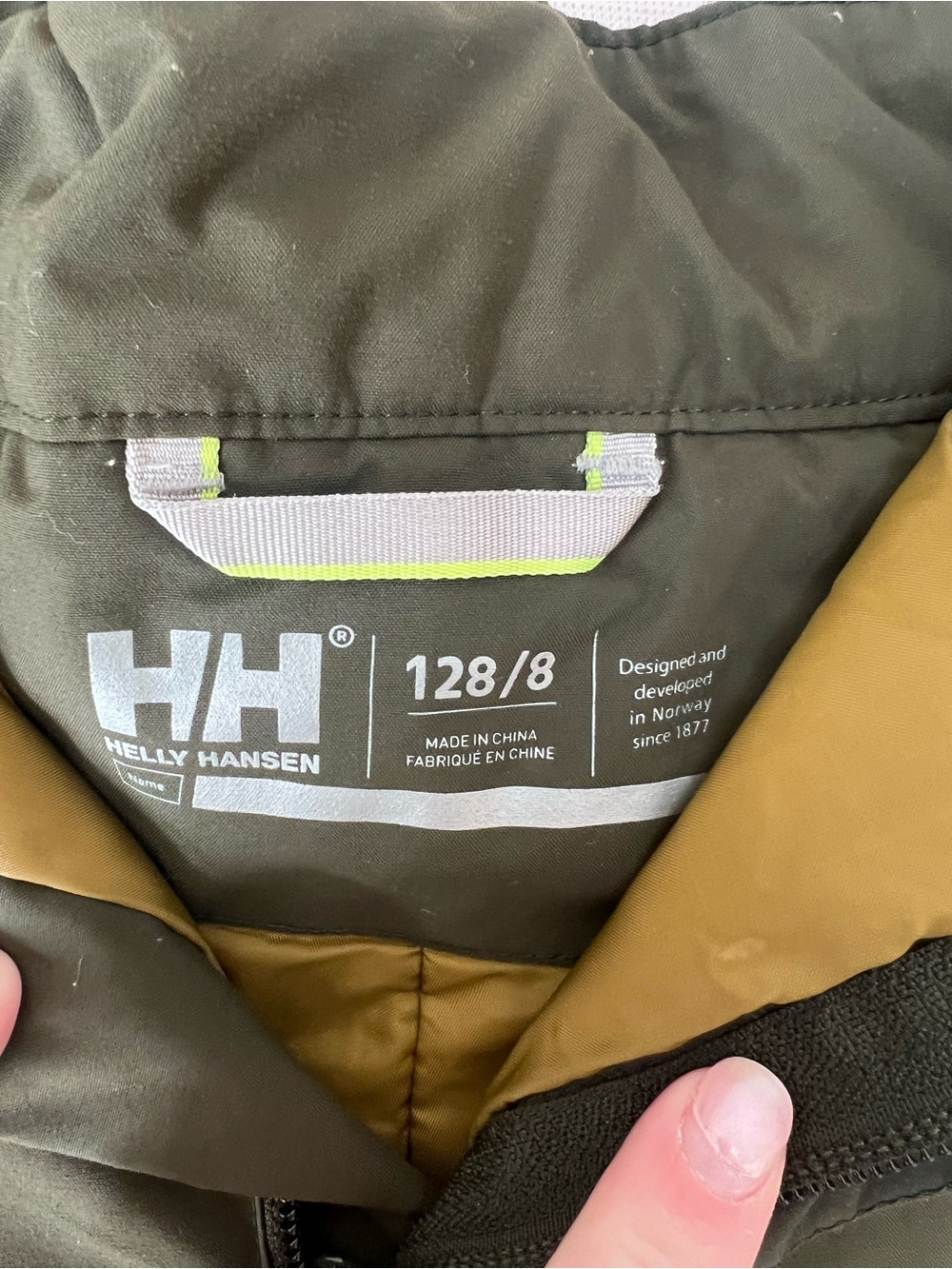 Helly Hansen Junior Legendary Ski Pant 128/8 - Picture 5 of 6